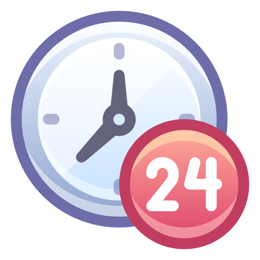 24 hour access